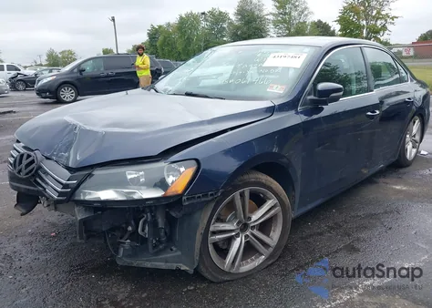 2014 Volkswagen Passat 1.8T Se из США, поврежденный, VIN 1VWBT7A32EC061466